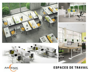 espaces de travail