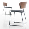 Chaise de cafétéria ARC – Image 3