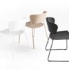 Chaise de cafétéria ARC – Image 2