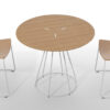 Chaise de cafétéria ARC – Image 4