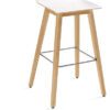 Chaise de cafétéria Timor – Image 3
