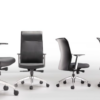 Fauteuil de direction Padova – Image 2