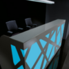 Comptoir accueil Zig Zag – Image 6