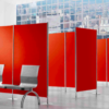 Cloison acoustique 360°