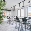 Table Haute Cafeteria