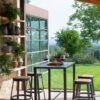 Table Haute exterieure
