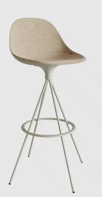Tabouret mat Spin High
